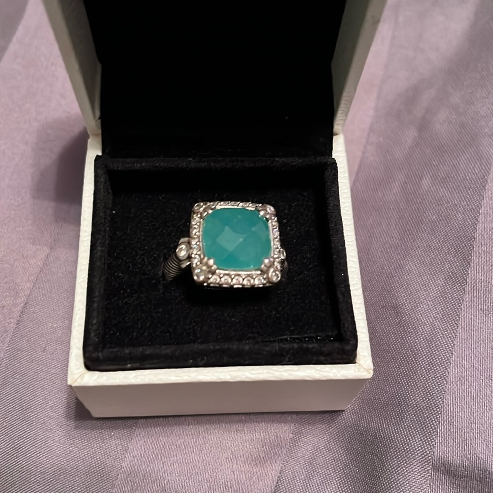Judith Ritka cocktail ring